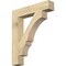 Ekena Millwork Balboa Block Rough Sawn Bracket, Douglas Fir, 6"W x 34"D x 40"H BKT06X34X40BOA05RDF - alternate 1
